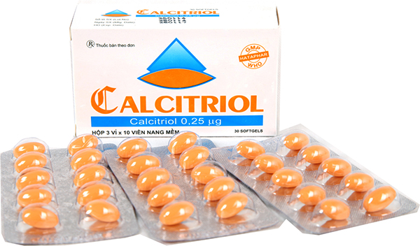 Calcitriol là thuốc gì? Công dụng, liều dùng